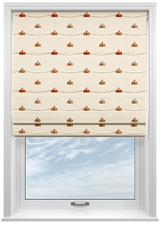 May Day, Big Top Spice - Twist&Fit Roman Blind